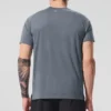 Camiseta Raglan de Triumph - Gris acero