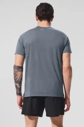 Camiseta Raglan de Triumph – Gris acero