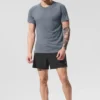Camiseta Raglan de Triumph - Gris acero