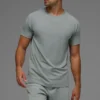 Camiseta Raglan de Triumph - Gris Lunar
