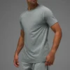 Camiseta Raglan de Triumph - Gris Lunar
