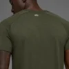 Camiseta Raglan de Triumph - Verde oliva