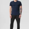 Camiseta raglán Triumph - Azul marino