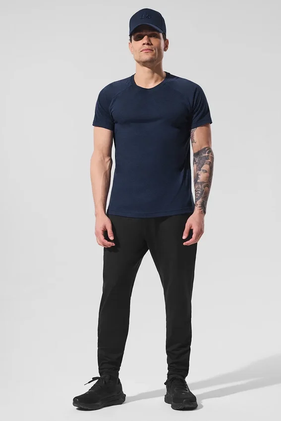 Camiseta raglán Triumph - Azul marino
