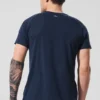 Camiseta raglán Triumph - Azul marino