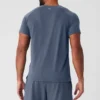 Camiseta raglán Triumph - Bluestone
