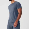 Camiseta raglán Triumph - Bluestone