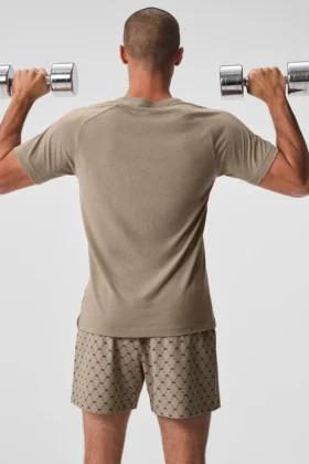 Camiseta raglán Triumph – Gravel