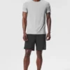 Camiseta raglán Triumph - Gris jaspeado deportivo