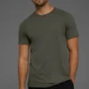 Camiseta raglán Triumph - Verde sigiloso