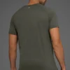 Camiseta raglán Triumph - Verde sigiloso