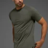 Camiseta raglán Triumph - Verde sigiloso