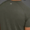 Camiseta raglán Triumph - Verde sigiloso