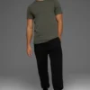 Camiseta raglán Triumph - Verde sigiloso