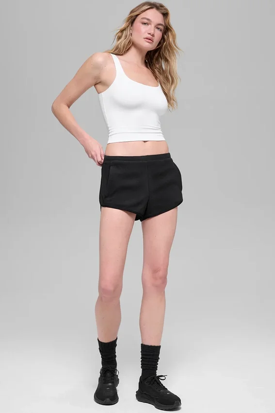 Camiseta sin mangas Alo Softsculpt Precision - Blanco