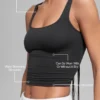 Camiseta sin mangas Alo Softsculpt Precision - Negro