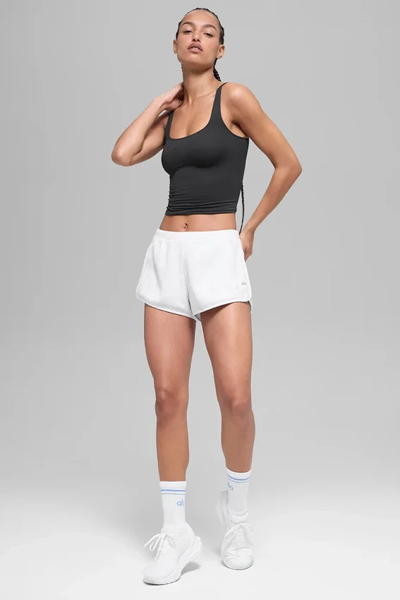 Camiseta sin mangas Alo Softsculpt Precision - Negro