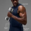 Camiseta sin mangas Alo Vapor Muscle Tank - Navy