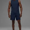 Camiseta sin mangas Alo Vapor Muscle Tank - Navy