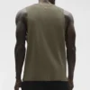 Camiseta sin mangas Alo Vapor Muscle Tank - Olive Tree