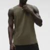 Camiseta sin mangas Alo Vapor Muscle Tank - Olive Tree