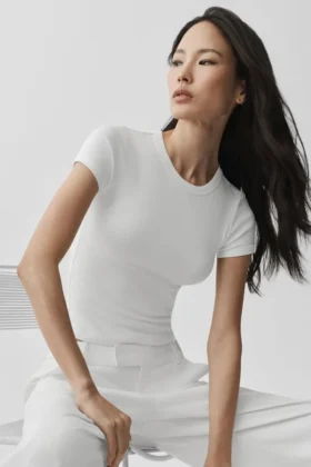 Camiseta Timeless - Blanco