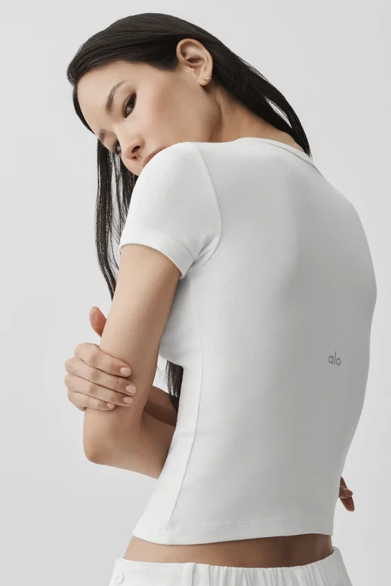 Camiseta Timeless - Blanco