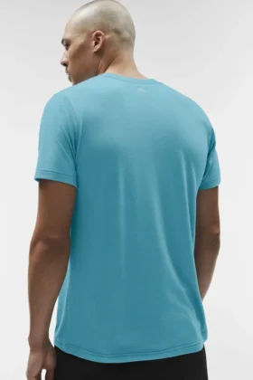 Camiseta Triumph – Azul brisa