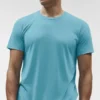 Camiseta Triumph - Azul brisa