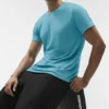 Camiseta Triumph - Azul brisa