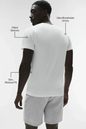 Camiseta Triumph – Blanco