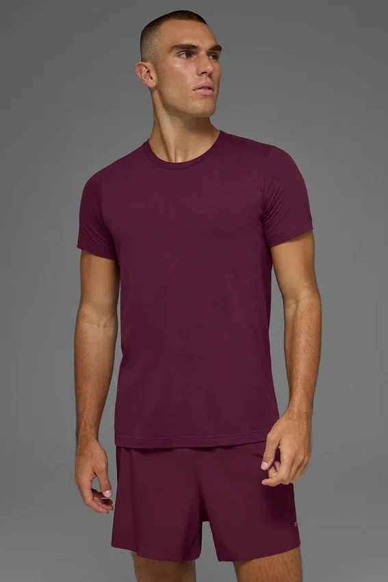 Camiseta Triumph - Burdeos