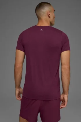 Camiseta Triumph – Burdeos