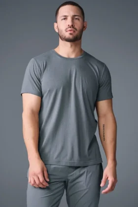 Camiseta Triumph - Gris acero
