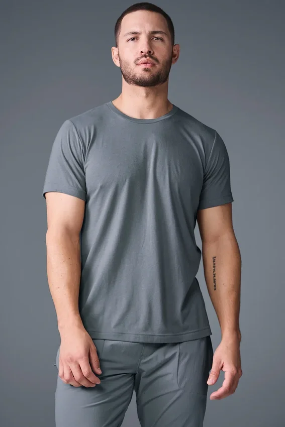 Camiseta Triumph - Gris acero