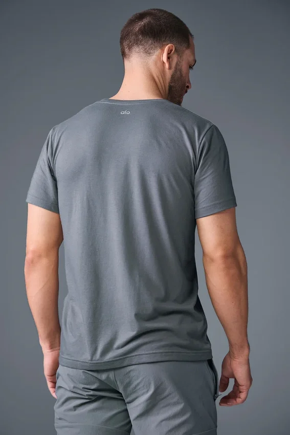 Camiseta Triumph - Gris acero