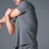 Camiseta Triumph - Gris acero
