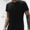 Camiseta Triumph - Negro