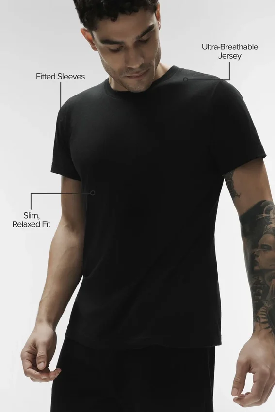 Camiseta Triumph - Negro