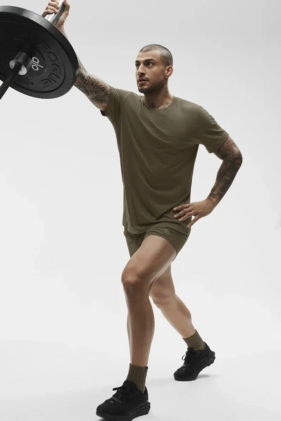 Camiseta Triumph - Olive Tree