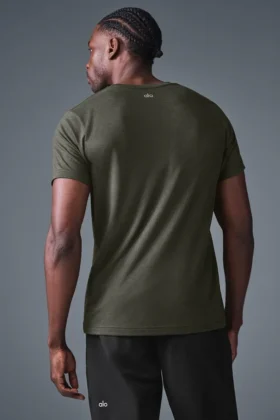 Camiseta Triumph – Verde sigiloso