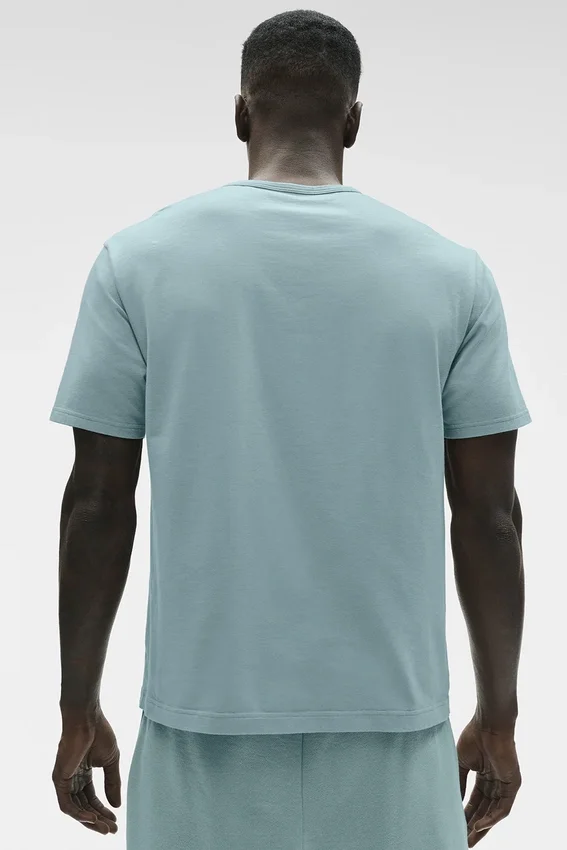 Camiseta urbana de manga corta Essential - Desert Sage