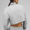 Capa corta Serenity - Gris jaspeado deportivo