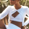 Cardigan Affection - Blanco