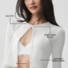 Cardigan Affection - Blanco