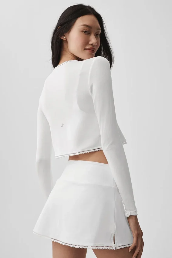 Cardigan Affection - Blanco
