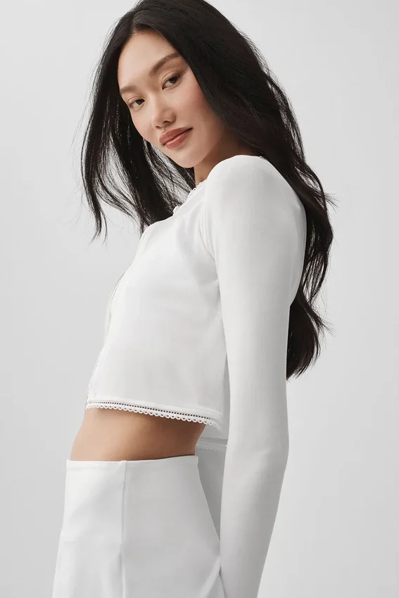 Cardigan Affection - Blanco