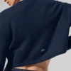 Cardigan de jersé Supernatural - Azul marino