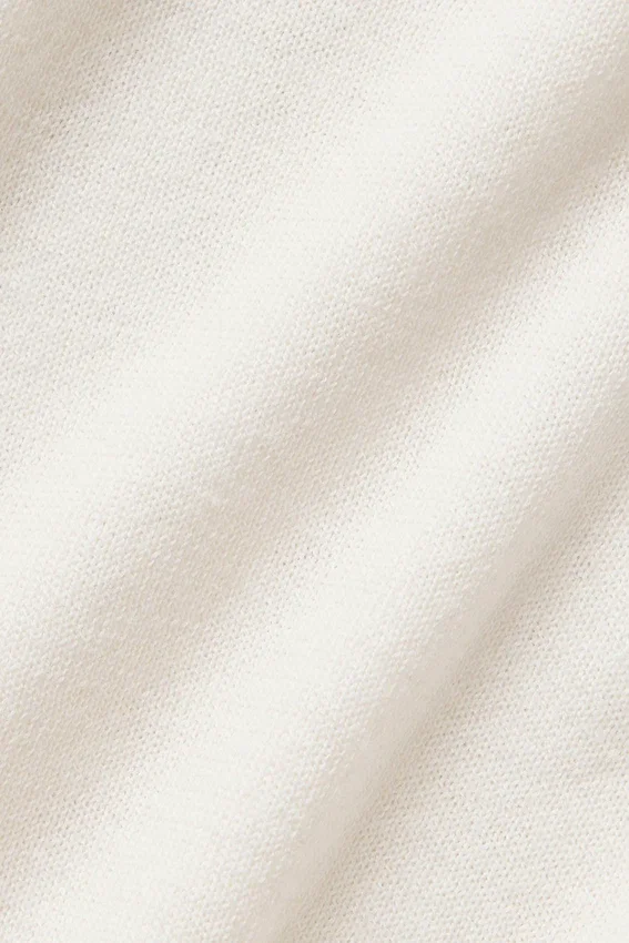 Cardigan de jersé Supernatural - Marfil