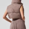 Chaleco acolchado corto Gold Rush - Seta